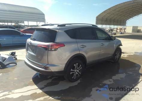 2017 Toyota Rav4 Le из США, поврежденный, VIN 2T3BFREV9HW651375